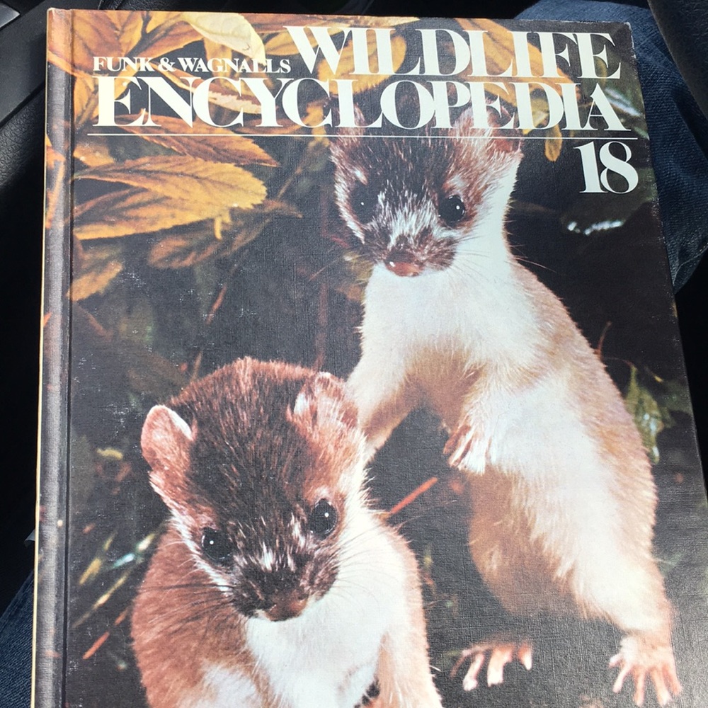 Funk & Wagnalls Wildlife Encyclopedia V18